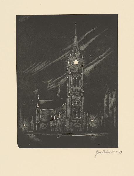 Blumentálsky kostol 1929