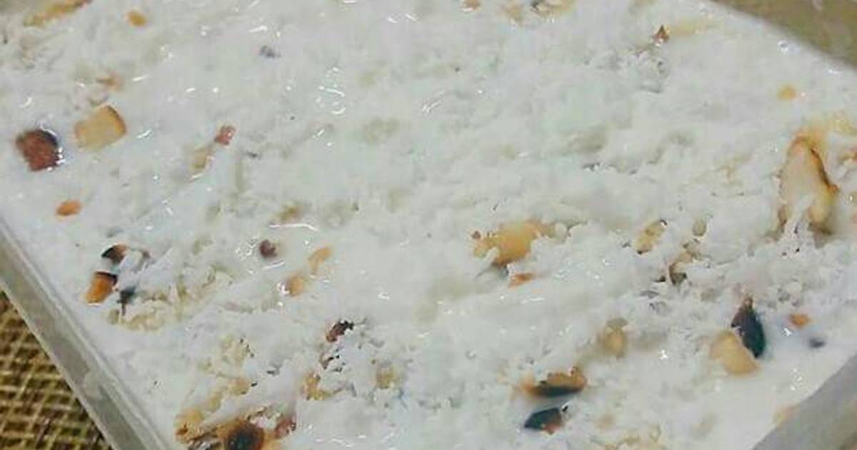 Kem chuối sữa dừa