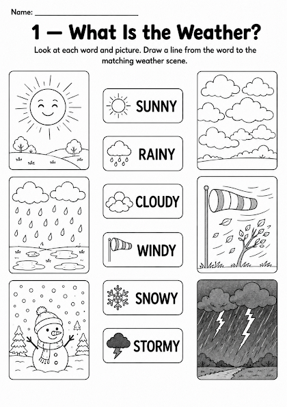 What Is the Weather?
