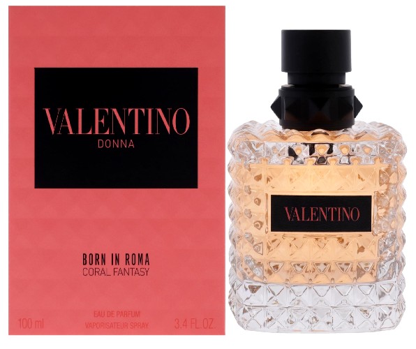 BORN IN ROMA CORAL FANTASY DE VALENTINO MUJER 100ML EDP