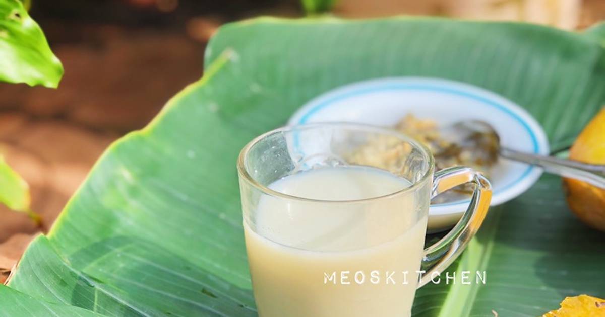 Sữa đậu xanh