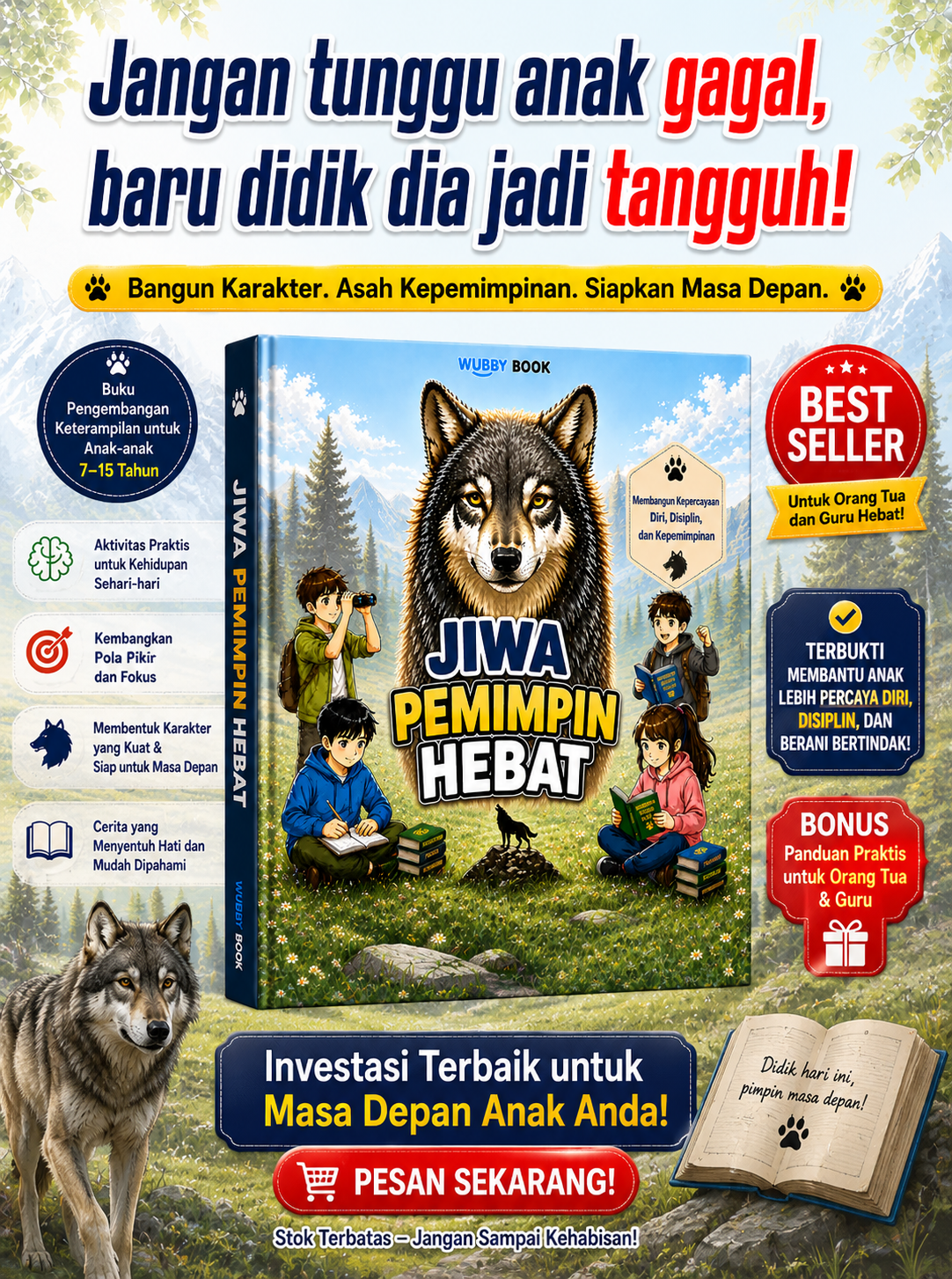 Buku Jiwa Pemimpin Hebat