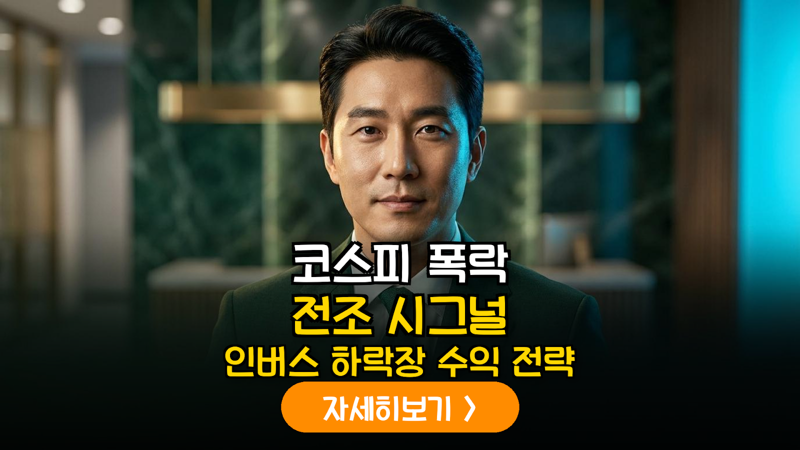 코스피 인버터 및 레버리지 투자 기술적 분석 가이드