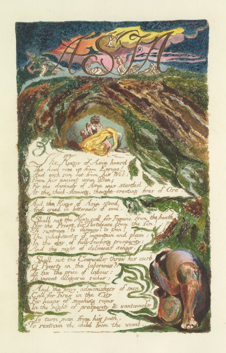 The song of Los Lambeth Pl6 1795