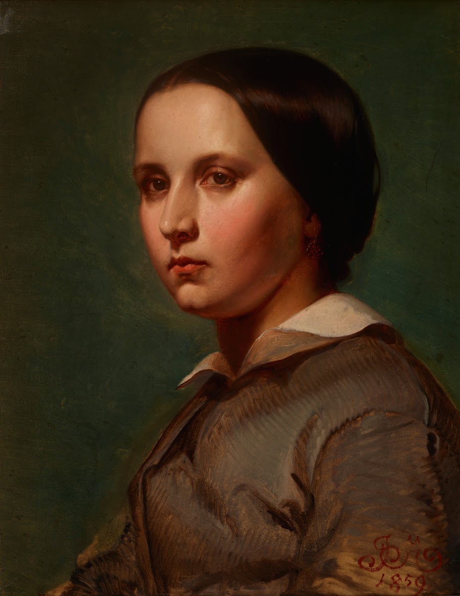 Portrait of Maria Matejko 1859
