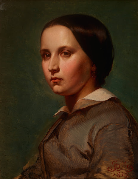 Portrait of Maria Matejko 1859