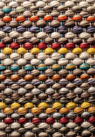 Woven Yarn Textile Pattern