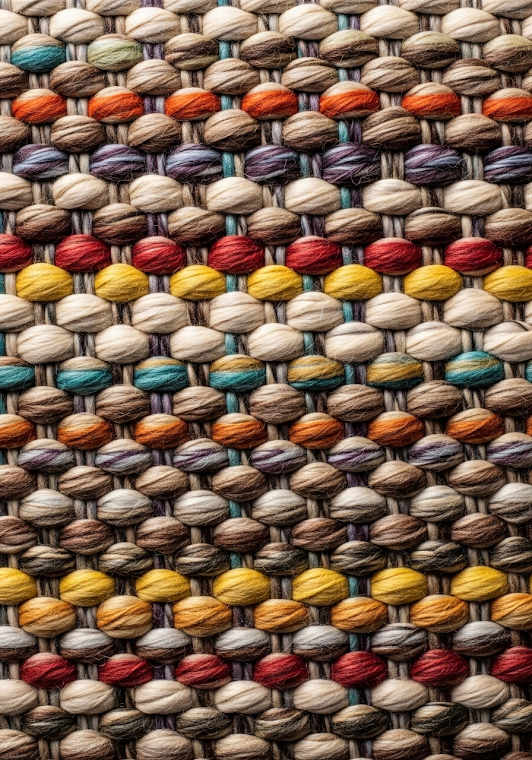 Woven Yarn Textile Pattern