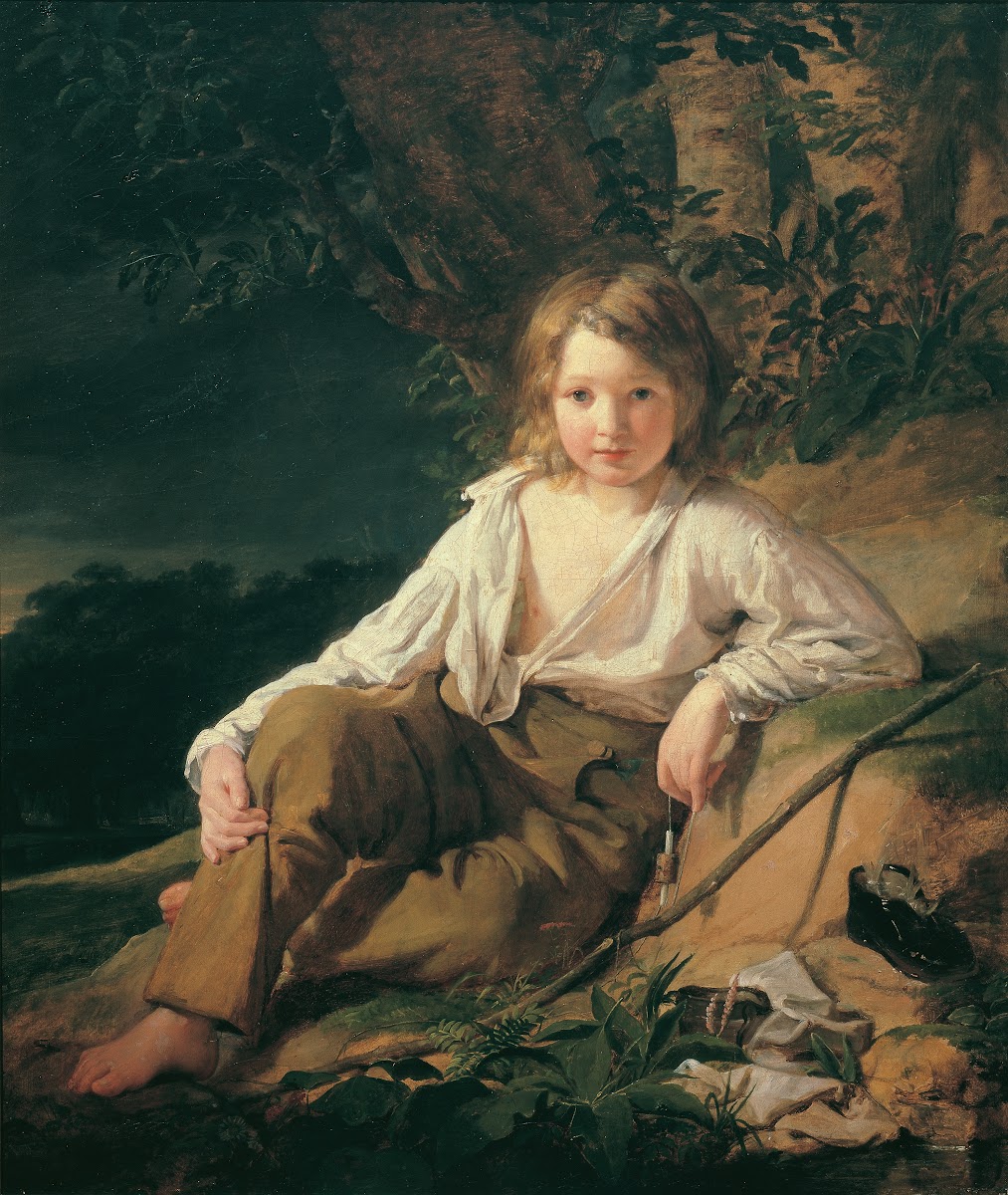 Ein Fischerknabe 1830