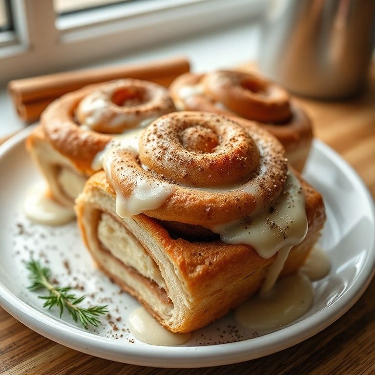 Keto Cinnamon Rolls (Sugar Free Breakfast) Easy Homemade Dough