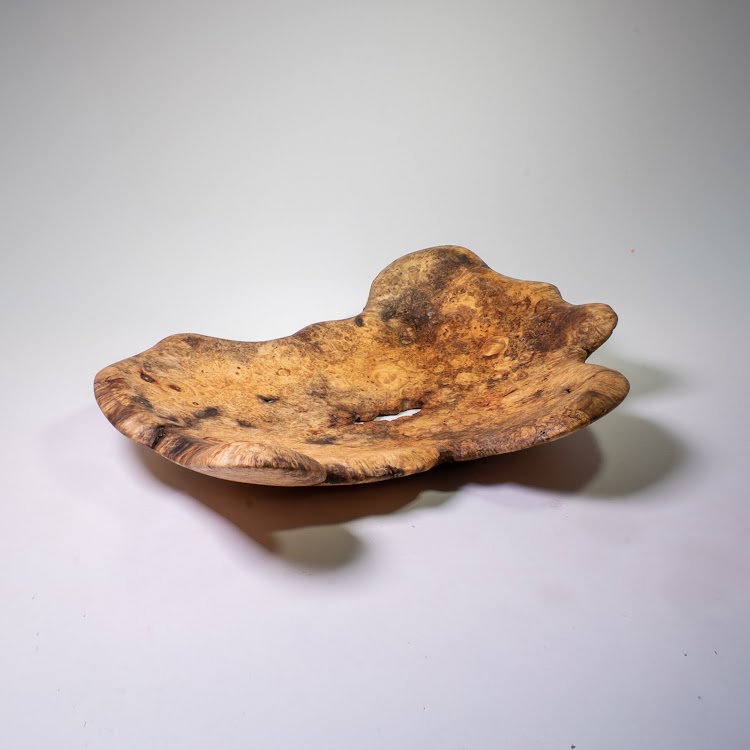 Manitoba Maple Burl - St. Boniface - 15" view 6