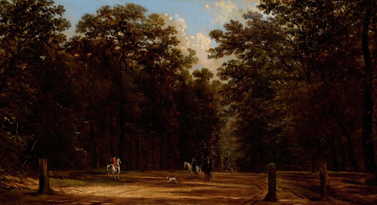 Riders in a Park