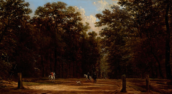 Riders in a Park