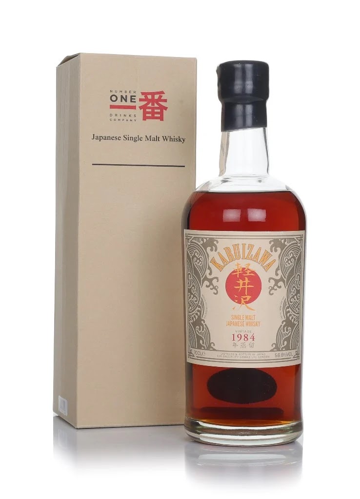 Karuizawa 1999-2000 Cask Strength - Views of Mount Fuji 5th Edition 70cl Whisky