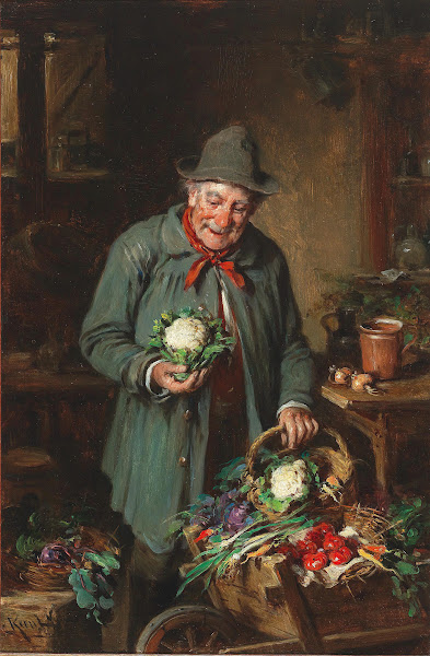 Der Gemüsehändler
