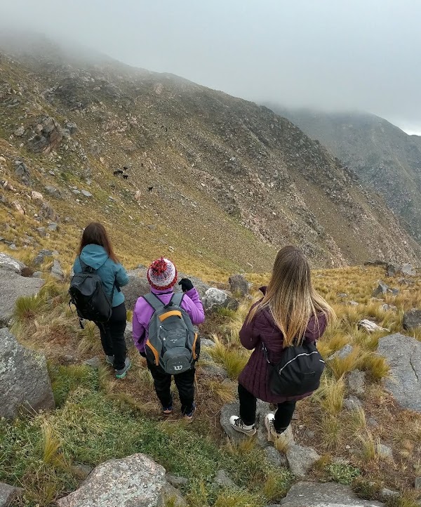 Trek al Avión Caído de Travesía