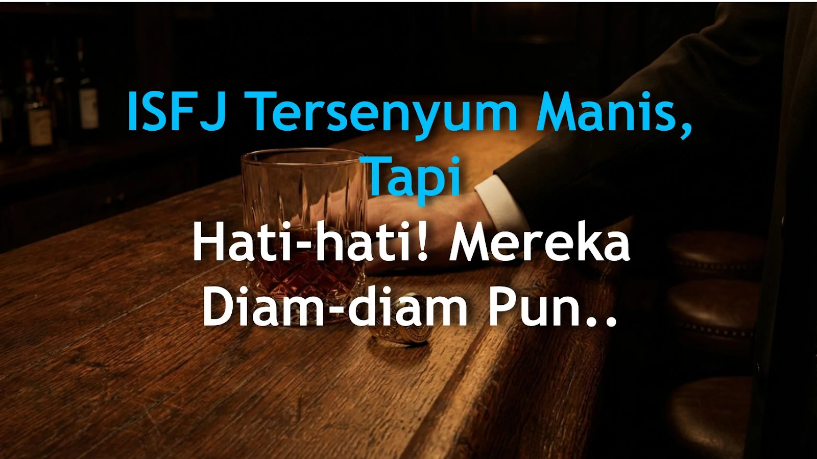 ISFJ Tersenyum Manis, Tapi Hati-hati! Mereka Diam-diam Punya 'Daftar Hitam'