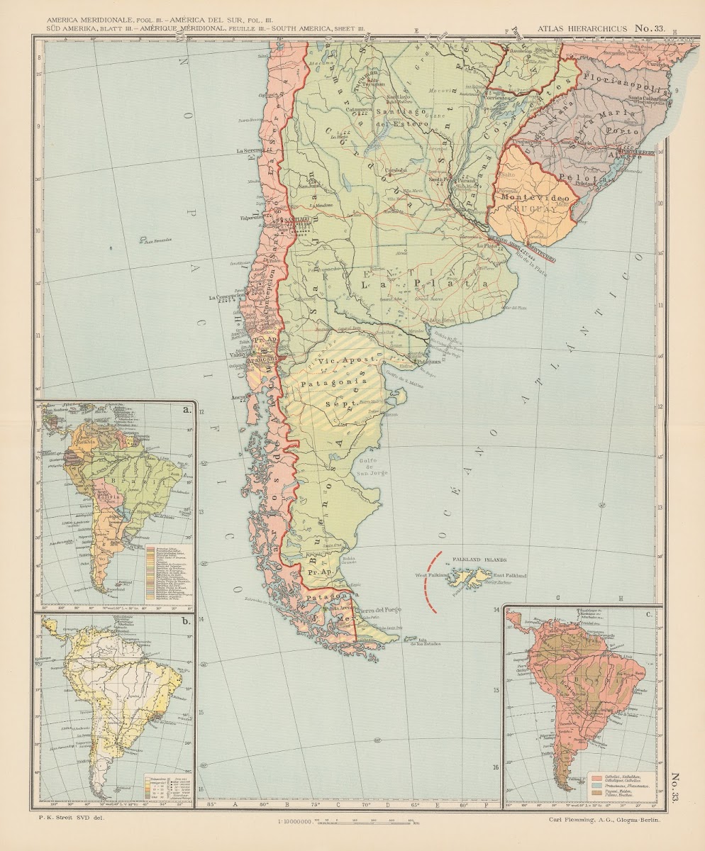 Atlas hierarchicus Pl32 1913