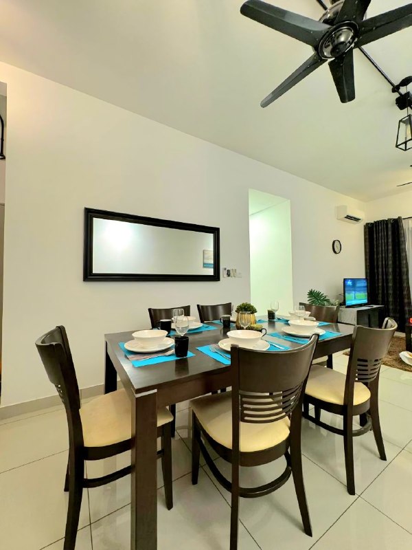Almyra Residence, Bandar Puteri Bangi — Fully Furnished (Sewa) — Almyra Residence, Bandar Puteri Bangi, Selangor