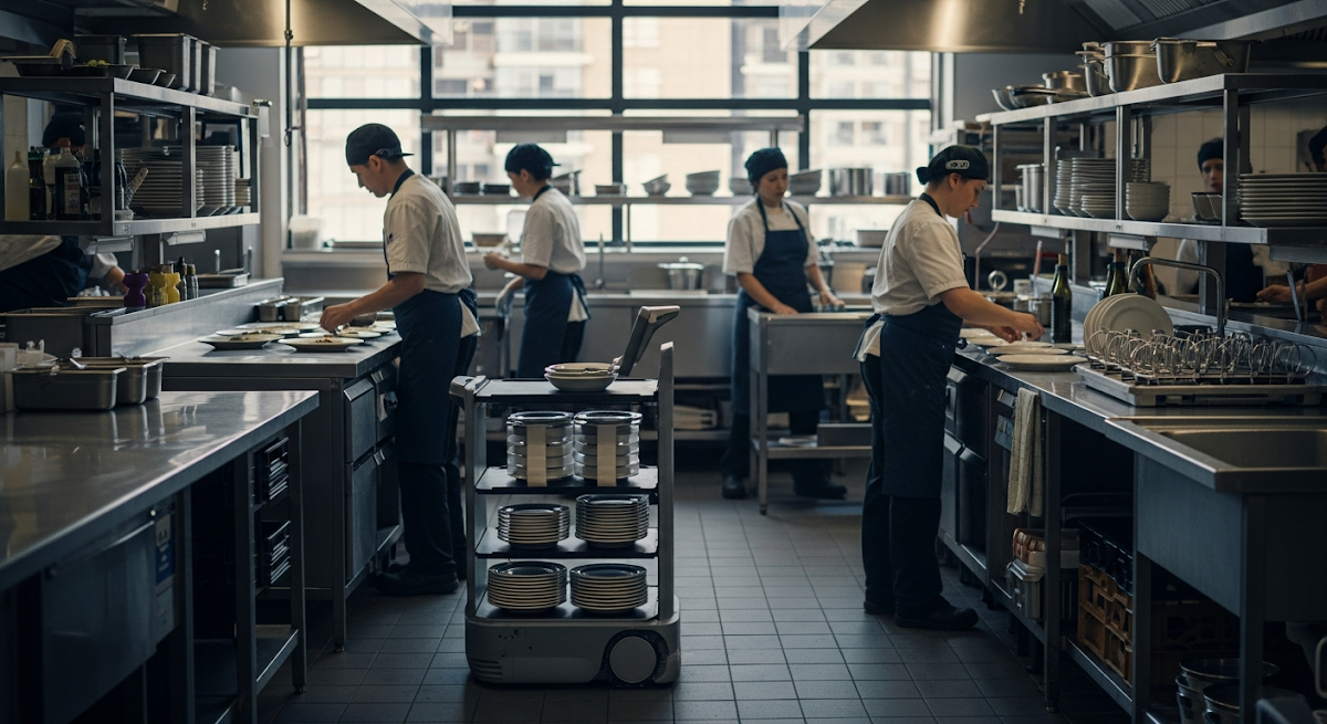 Bear Servi Gastronomie Anbieter: Integration statt Hardware-Kauf