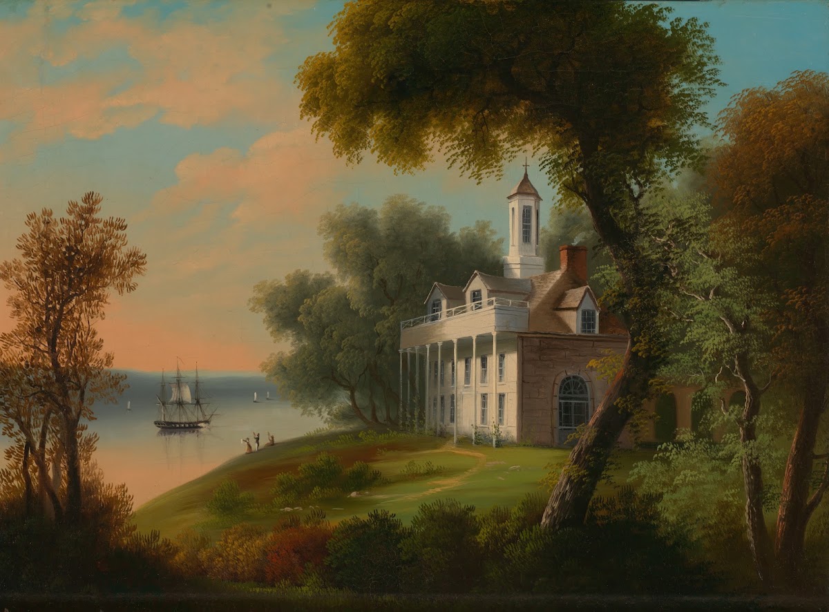 Mount Vernon ca 1850