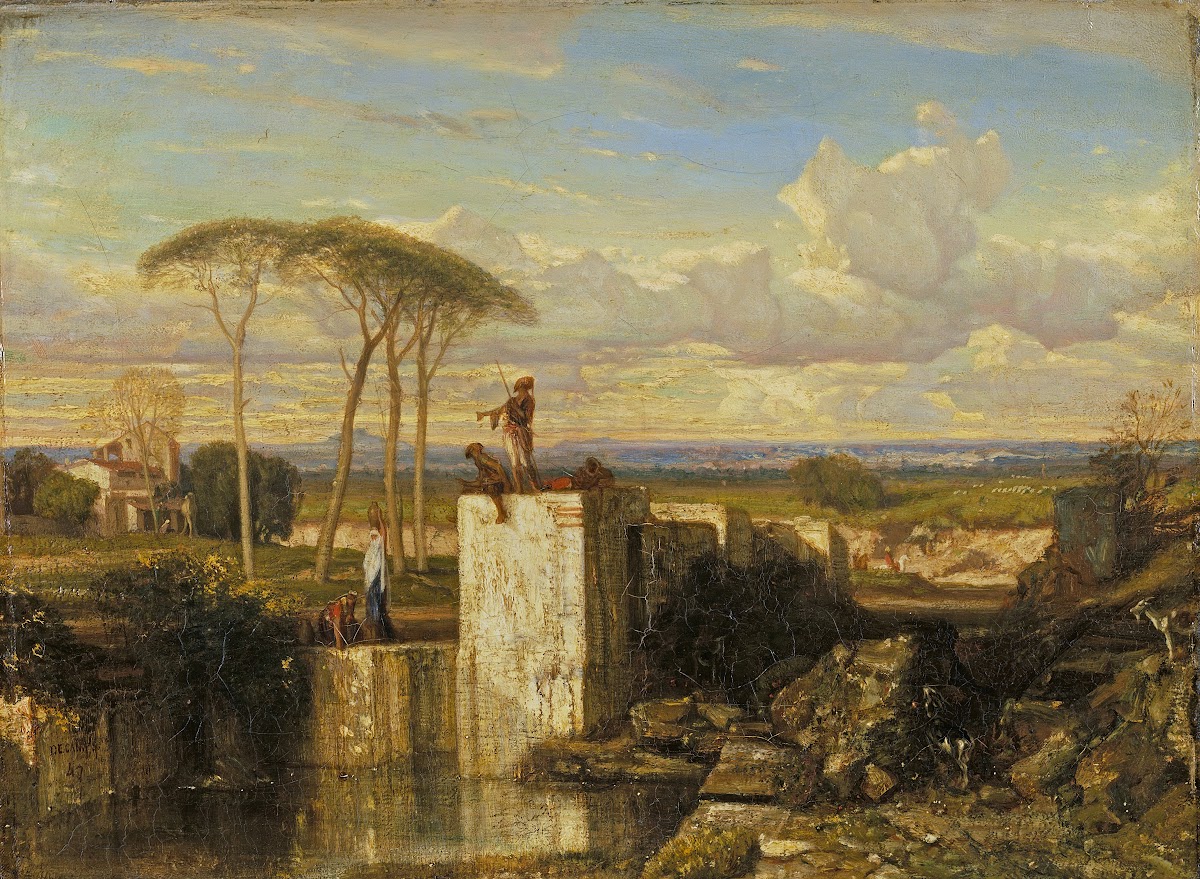 A Well in the East 1847