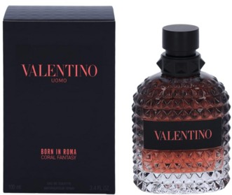 VALENTINO UOMO CORAL FANTASY DE VALENTINO HOMBRE 100ML EDT