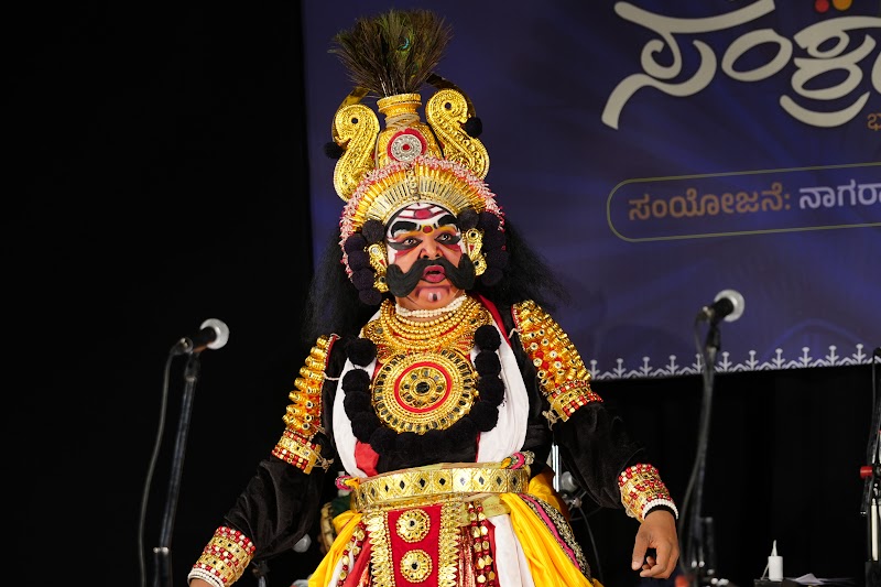 Prasanna Shettigar and Shashikanth Shetty — Yakshagana photo 9