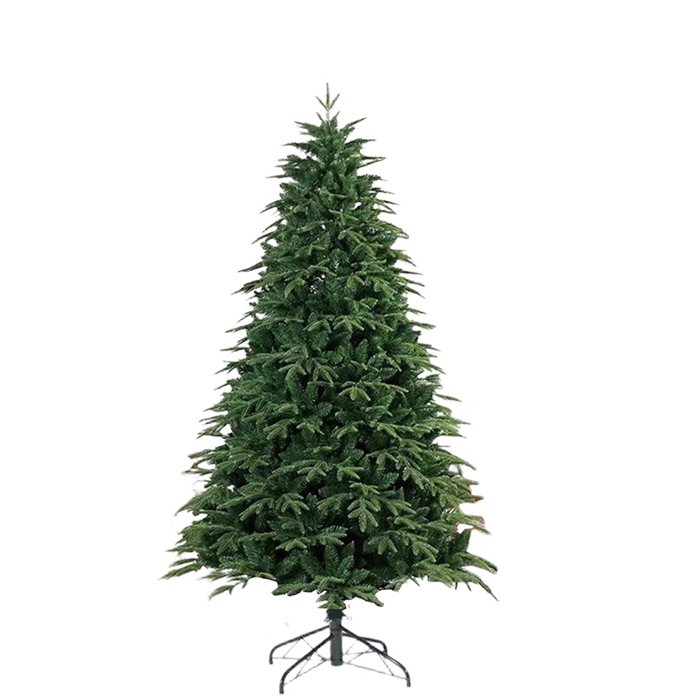 Künstlicher Weihnachtsbaum mit LED-Beleuchtung, 150–300 cm
