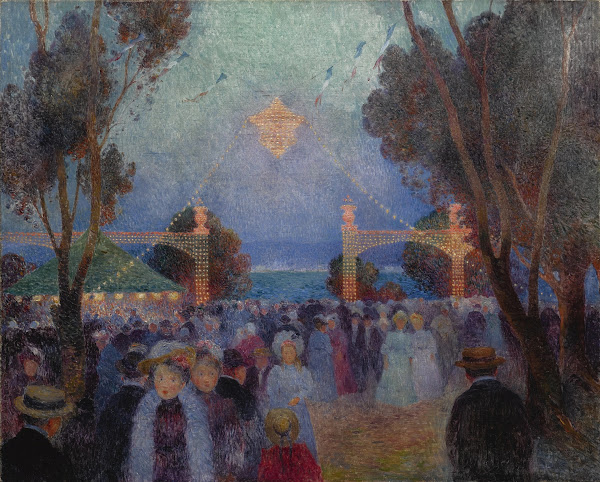 14 Juillet fête forain circa 1895 98