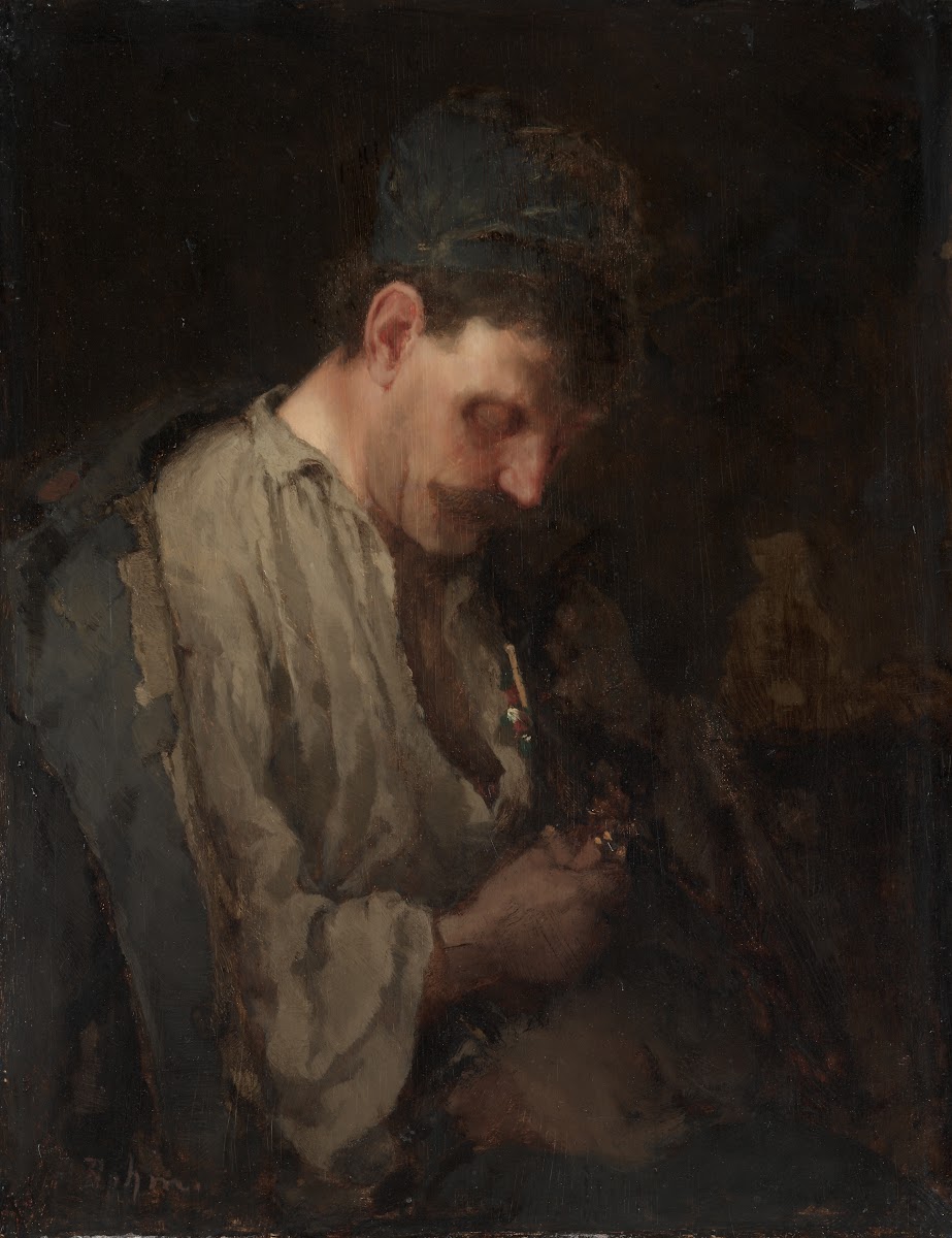 Portrait of a Man early 1890s