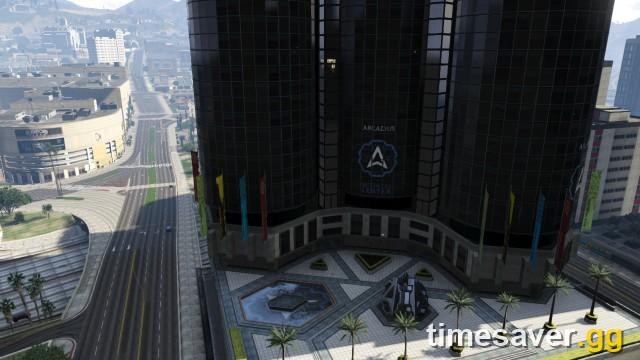 Arcadius Business Center Executive Office in GTA Online