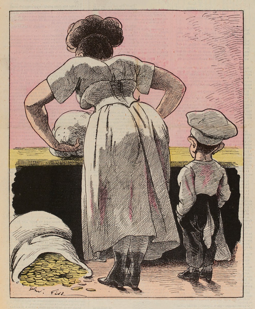 La boulangère 1875