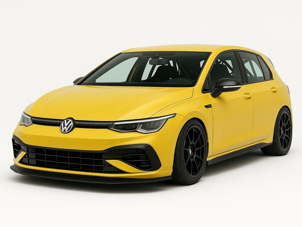 Volkswagen Golf VIII – recambios deportivos y accesorios de competición