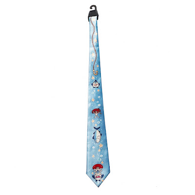 Mushroom Gramps Necktie