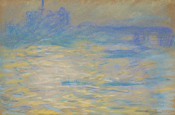 La Tamise 1901