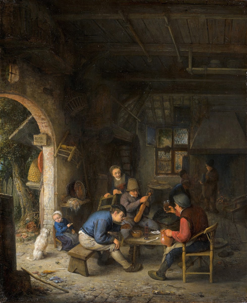 Peasants at an Inn 1662