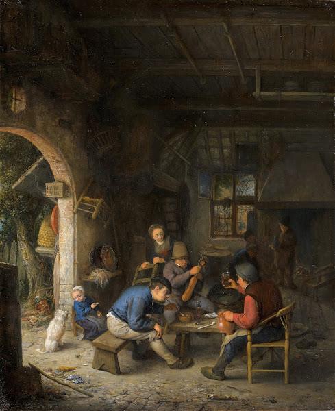 Peasants at an Inn 1662