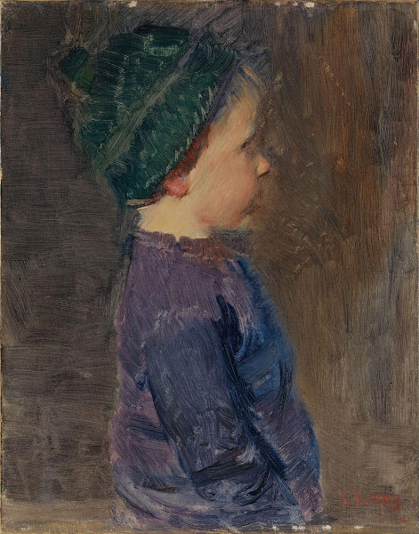 A little Boy ca 1890