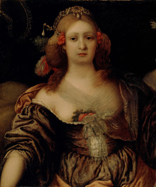Portrait of a Young Woman probably between 1650 and 1675