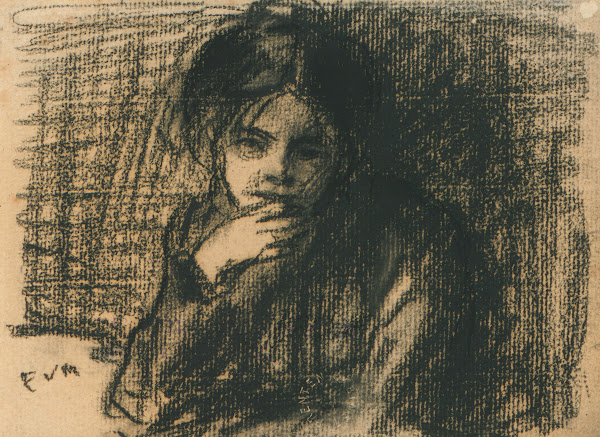 Portret van een meisje 1903