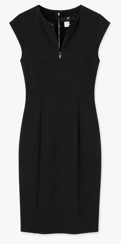 Rochii - Rochie neagră H&M - M / EUR 38