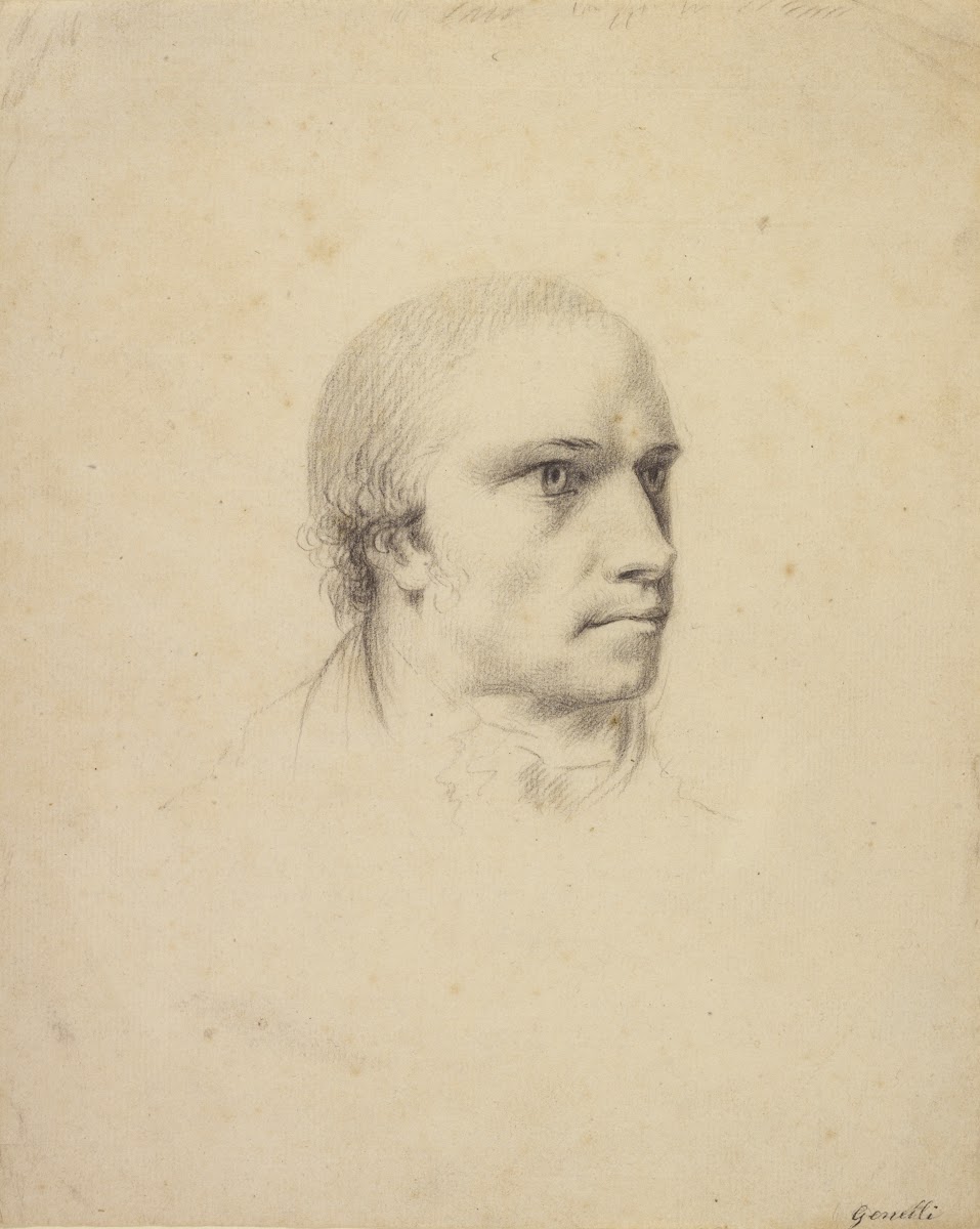 Portrait of Antonio Canova 1787