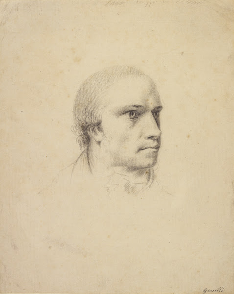Portrait of Antonio Canova 1787