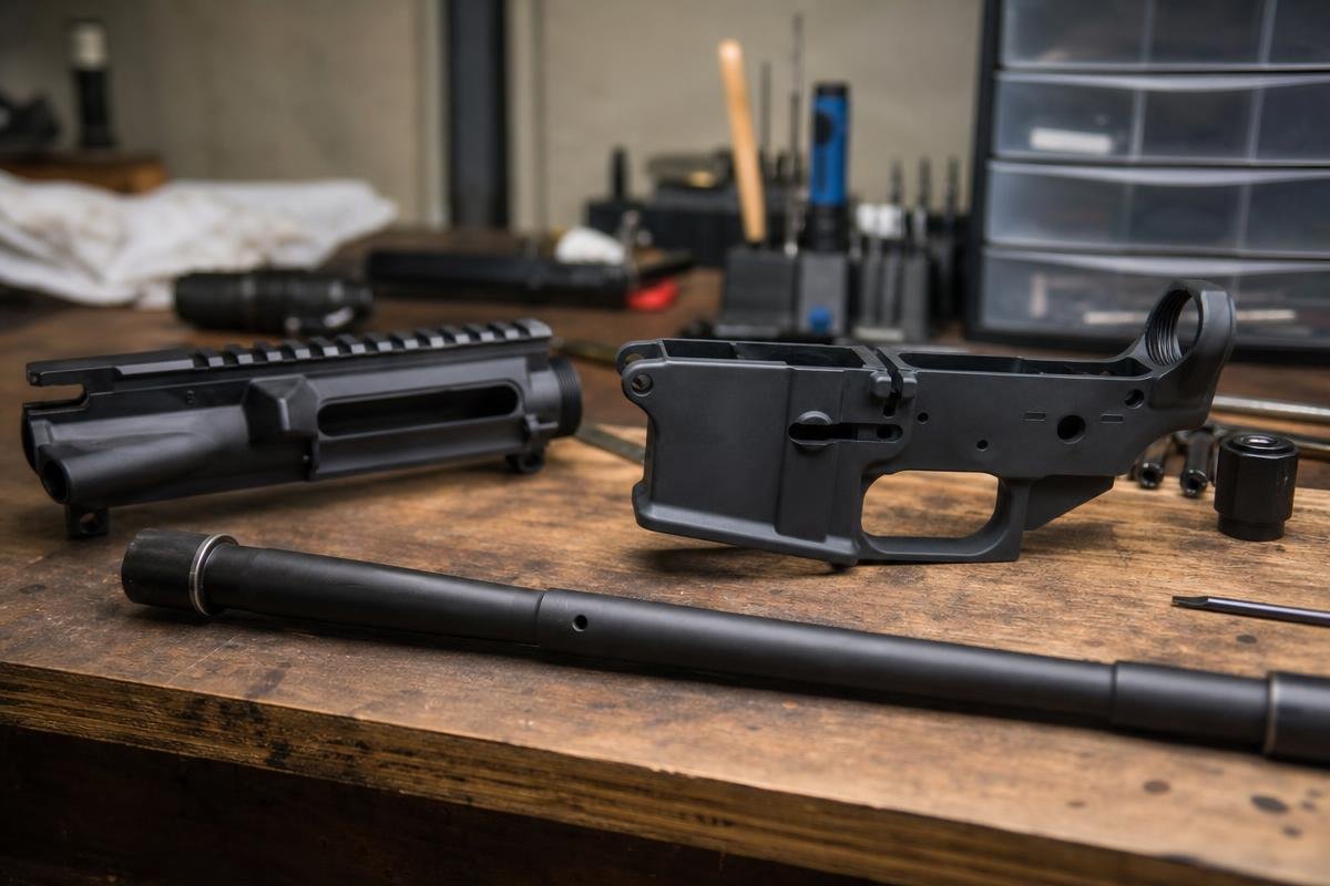 Understanding what is AR-10 and how it differs from AR-15 parts