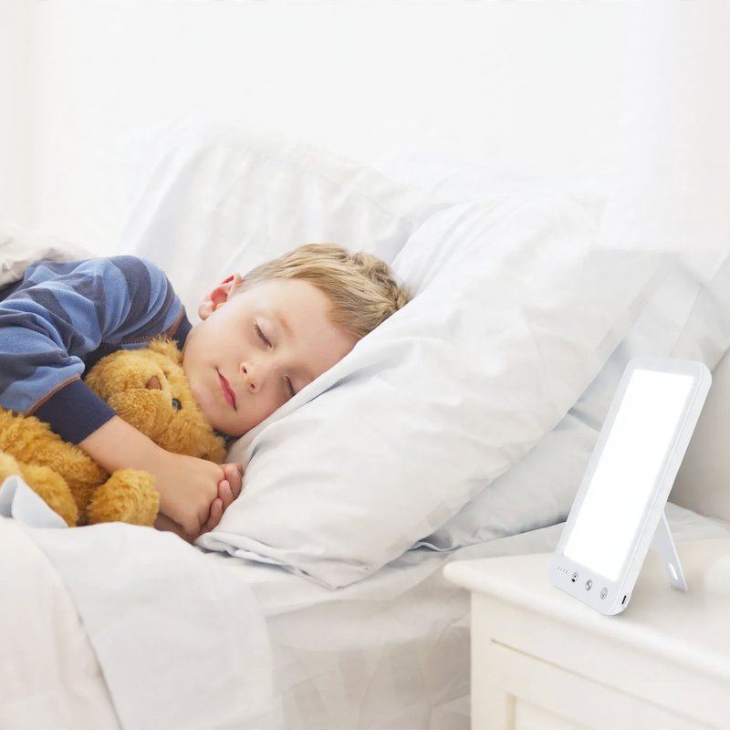 LED-Lichttherapielampe mit Timer und Touch-Steuerung