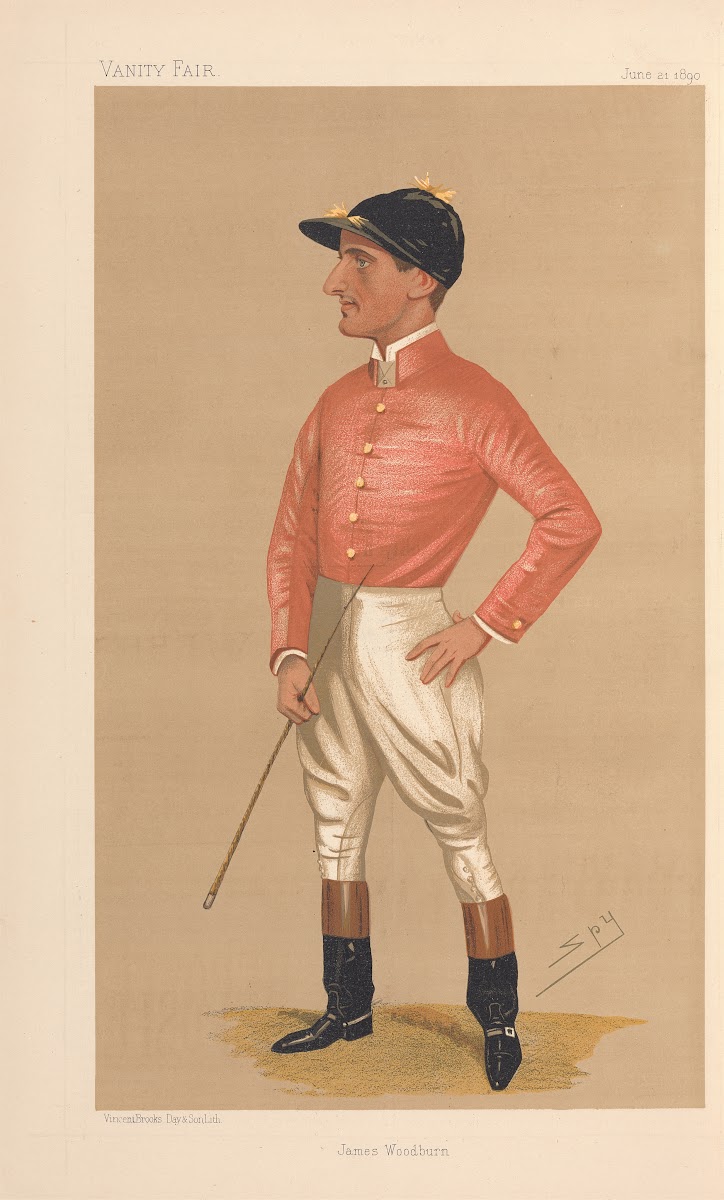 Jockeys James Woodburn June 21 1890 1890