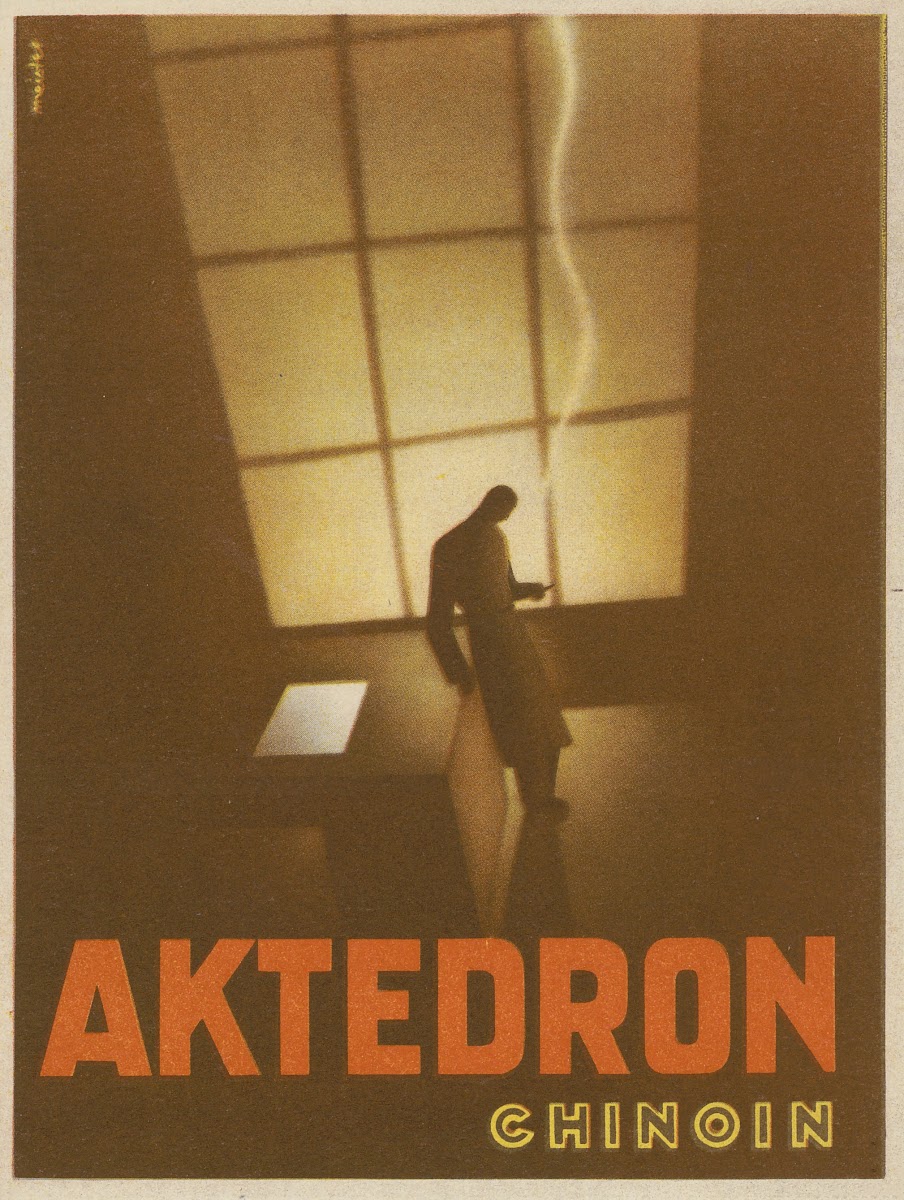 Aktedron Chinoin 1910 1950