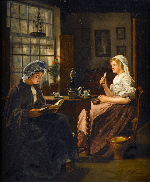 Peeling Potatoes 1873