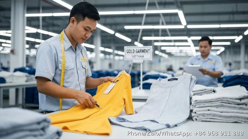 Company Apparel - Gold Garment Vietnam